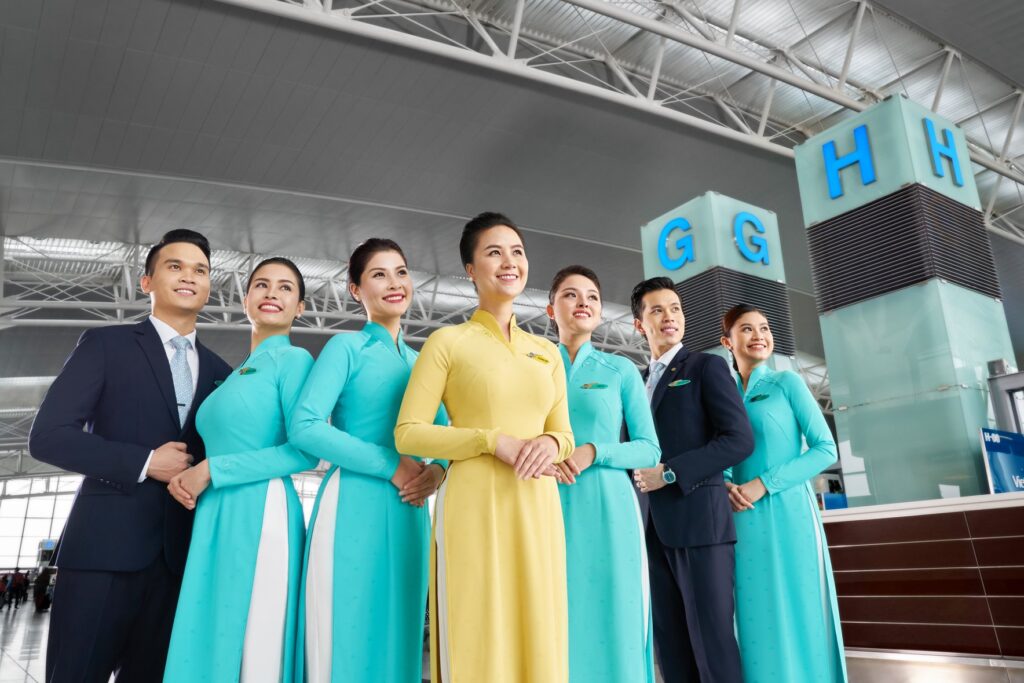 ngành tiếp viên hàng không