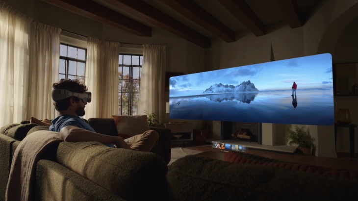 Vision Pro vừa được apple ra mắt và tương lai của metaverse
