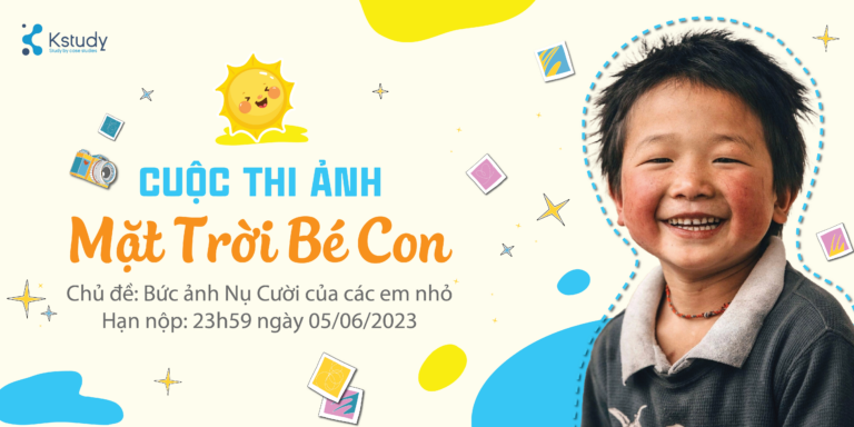 mat troi be con