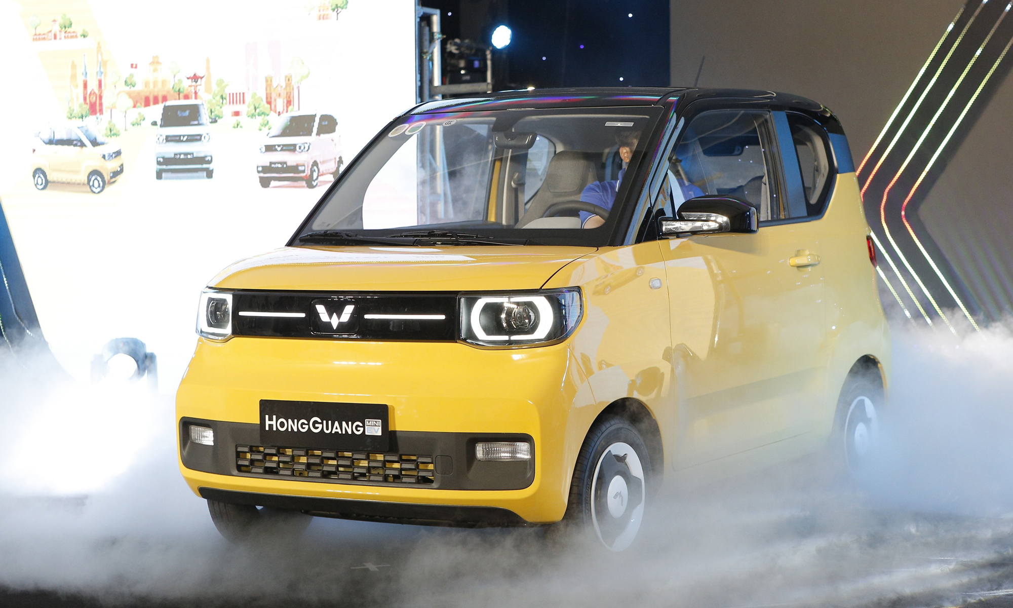 Xe điện Wuling Hongguang MiniEV