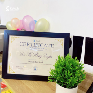 Những tấm chứng chỉ Digital Marketing