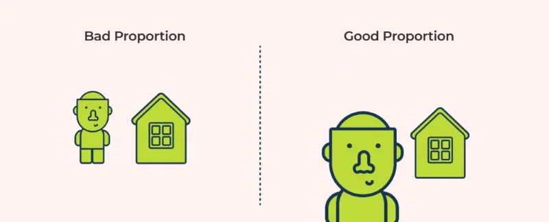 proportion in UX design