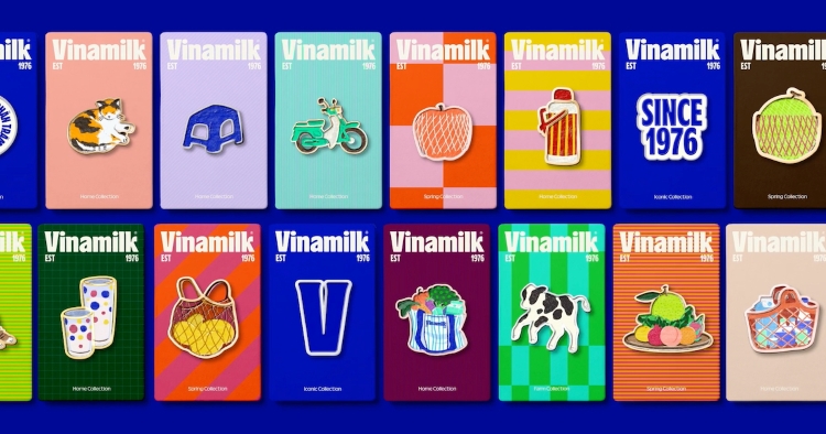 thay đổi bộ nhận diện thương hiệu của vinamilk 1