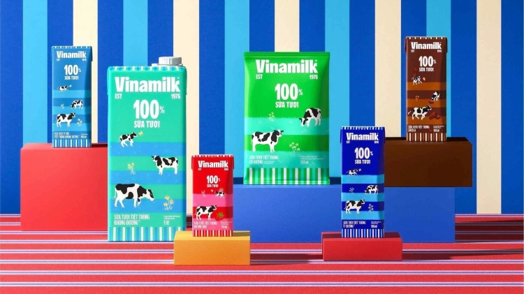 chiến lược marketing mix của Vinamilk