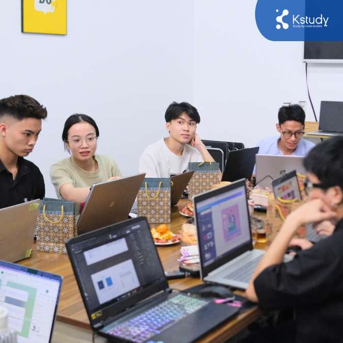 lớp học digital marketing tại Kstudy