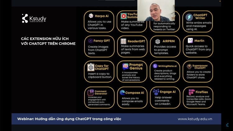 Tính năng mở rộng của ChatGPT