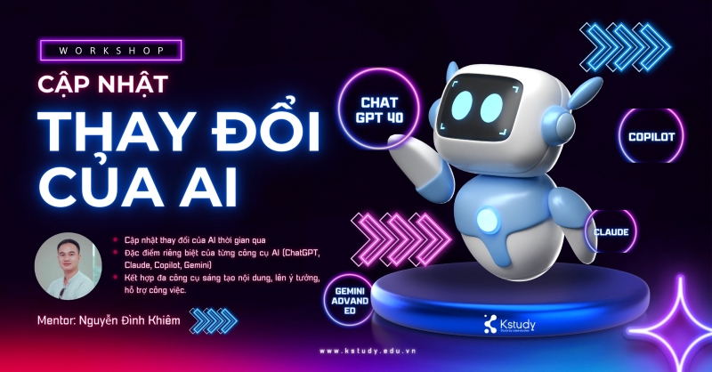 webinar: Cập nhật thay đổi của AI trong tuần qua