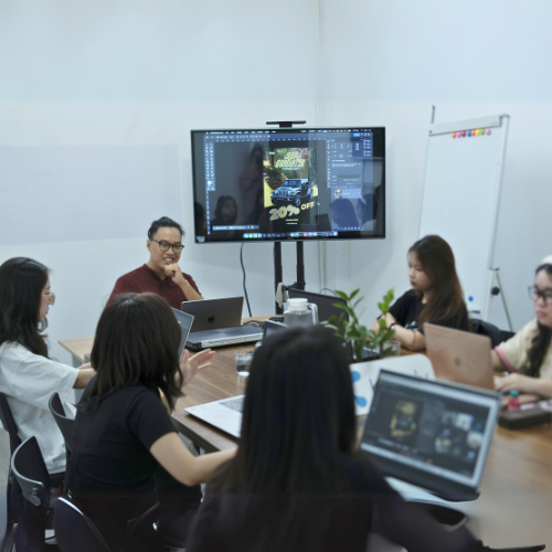lớp học photoshop tại kstudy