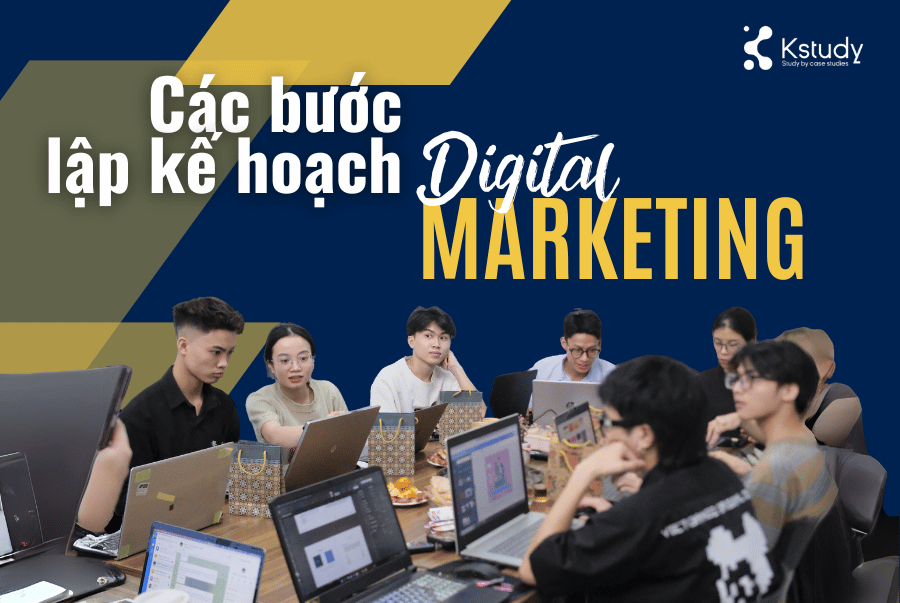 Các bước lập kế hoạch digital marketing mar
