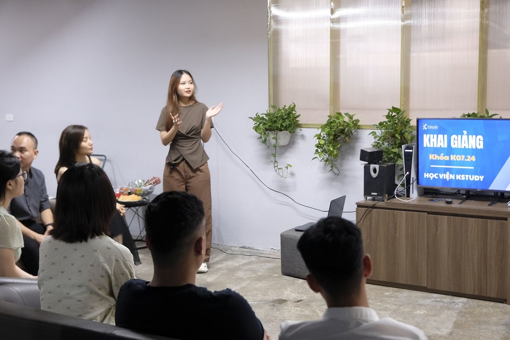 lễ khai giảng K0724 Kstudy