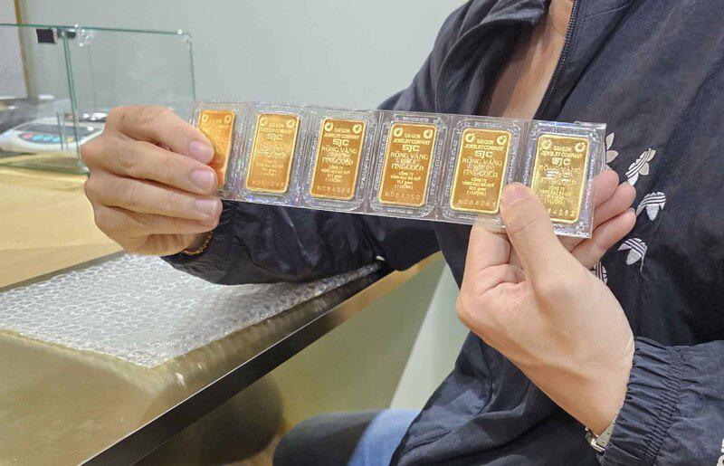 Biến động giá vàng