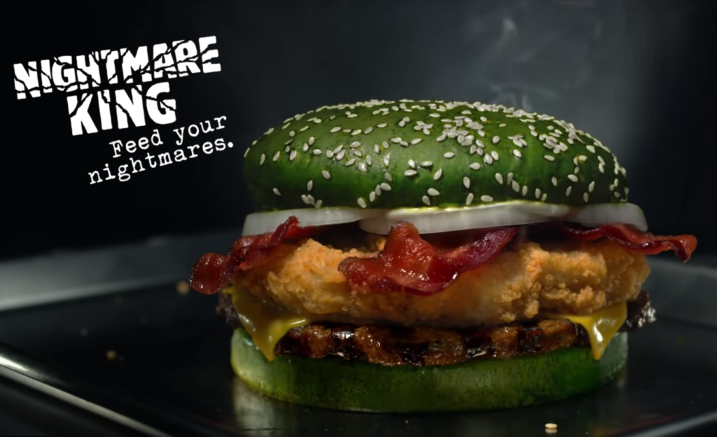 chiến dịch social media marketing của Burger King