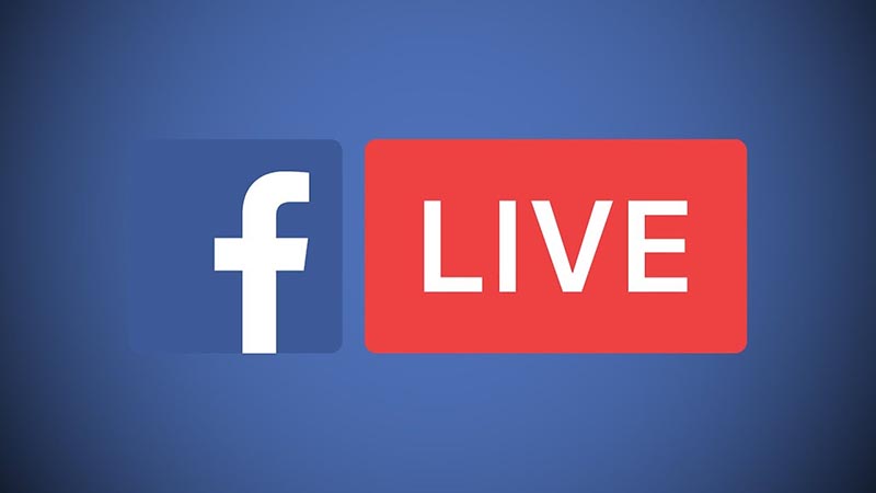 Livestream trên Facebook Live 