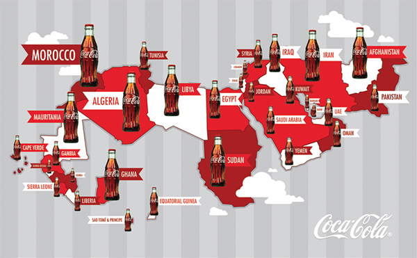 mạng lưới của Coca-Cola