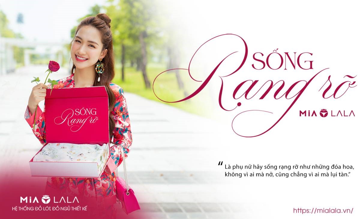 Video "Sống rực rỡ" nhân dịp ngày Phụ nữ Việt Nam 20/10