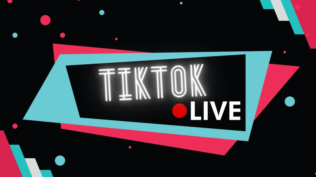 livestream trên tiktok live