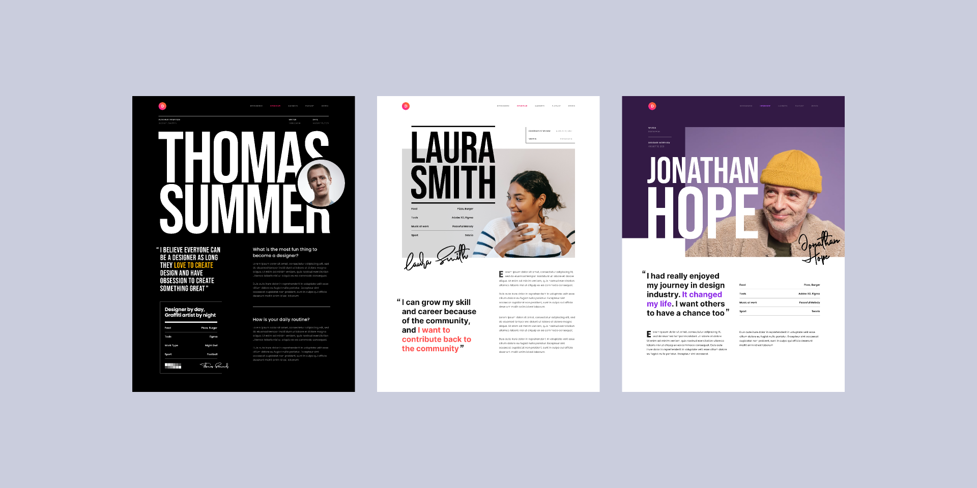 graphic designer
