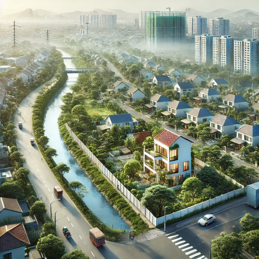 Ảnh hưởng đến giá bất động sản sau khi cấm xe máy
