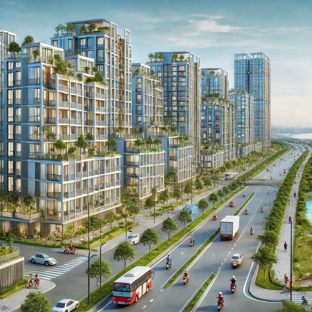 Quy hoạch đô thị và sự chuyển dịch về nhà ở