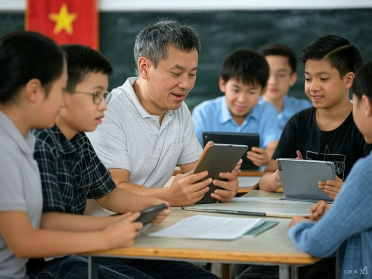 tư duy sử dụng ai cho giáo viên