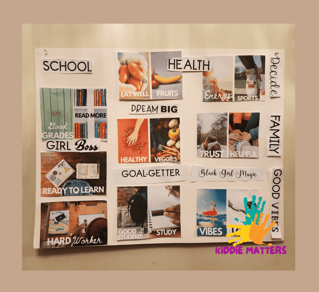 vision board
