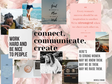 vision board