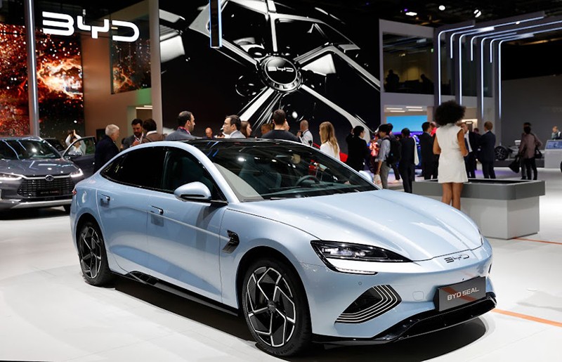 xe điện BYD ra mắt tại Việt Nam