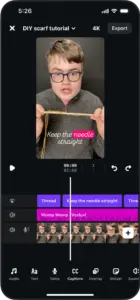 phụ đề tự động meta edits