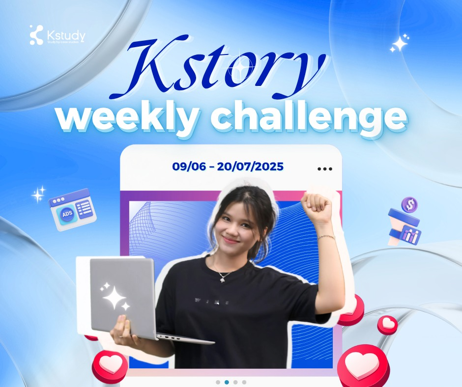 sáng tạo nội dung cùng Kstory Weekly Challenge