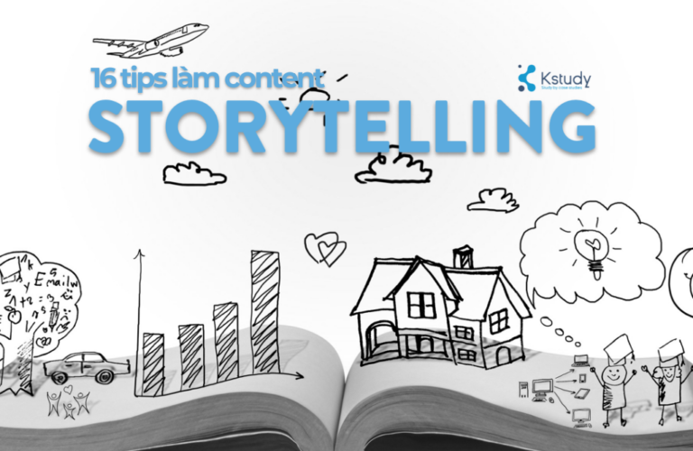 16 tips làm storytelling content mà bạn không thể bỏ qua