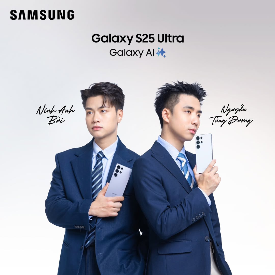 ninh dương story quảng bá samsung