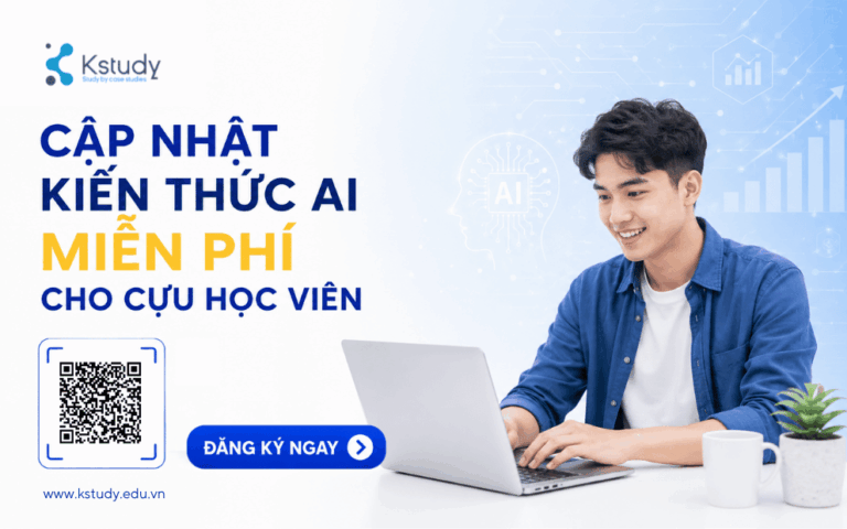 Khóa học AI miễn phí dành cho cựu học viên Kstudy